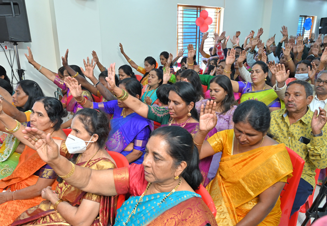 Bro Andrew Richard, Family along with the well-wishers of Grace Ministry inaugurated the Mega Prayer Centre / Church of Grace Ministry at Budigere in Bangalore, Karnataka with grandeur on Sunday, Jan 15th, 2023. Bro Andrew Richard, Family along with the well-wishers of Grace Ministry inaugurated the Mega Prayer Centre / Church of Grace Ministry at Budigere in Bangalore, Karnataka with grandeur on Sunday, Jan 15th, 2023.